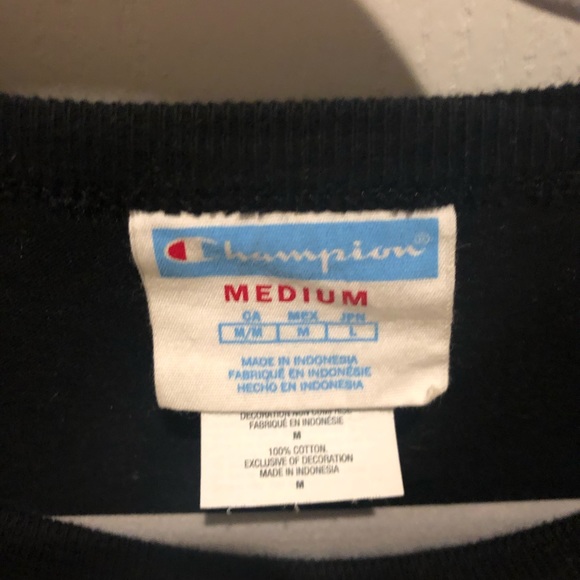 Bundle of 2 Men’s champion tees. red and navy - Picture 4 of 4